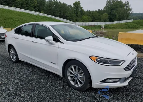 2017 Ford Fusion Se Hybrid z USA, uszkodzony, nr VIN 3FA6P0LU2HR409218